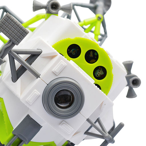 Космический корабль "Апполон и космо мобиль" в коробке