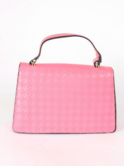 Сумка женская искусственная кожа Ch&K-1069, 1отд, плечевой ремень, розовый SALE 255051 - Adelia фото 7
