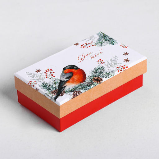 Набор коробок 10 в 1 Новогодний, 12 х 7 х 432.5 20 12.5 см 4 - Дарите счастье фото 5