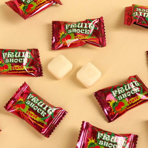 Кислая жвачка Ты на дне рождения, вкус: вишня, 50 г. - Simaland фото 2