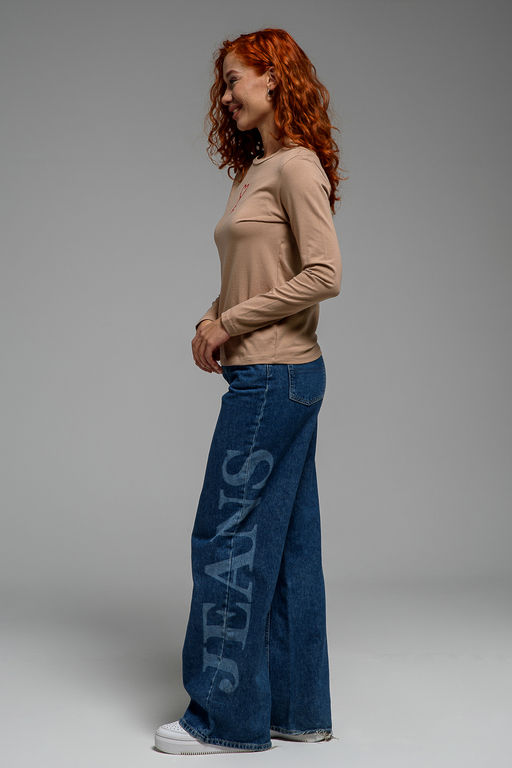 8529/1 футболка с дл.рукавом