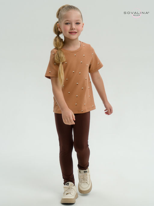 Костюм Мулан белые кораблики-какао - Sovalina фото 5