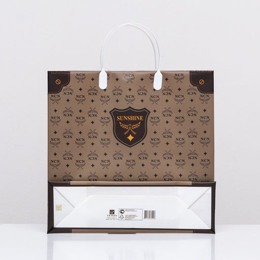 Цена за 10 шт. Пакет «Брендовый», мягкий пластик, 30×30 см, 100 мкм