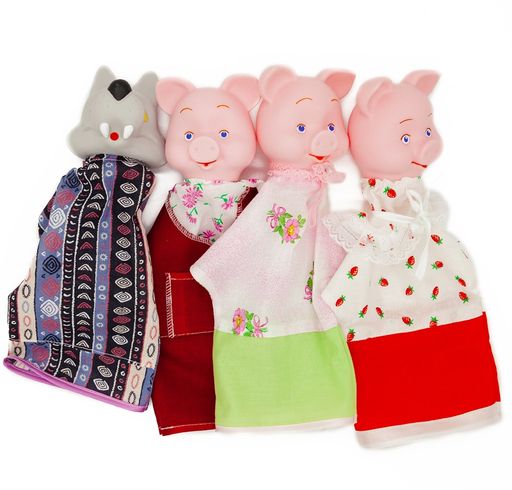 Воронеж.Кукольный театр "Три поросенка" арт.СИ-704/СИ-191/3