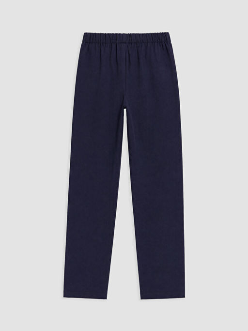 Slim Fit K?z ?ocuk Gabardin Pantolon - Waikiki фото 3