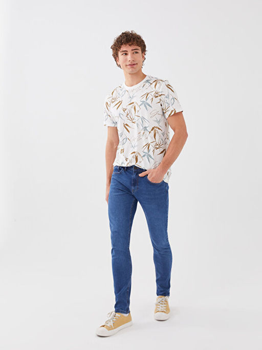 760 Skinny Fit Erkek Jean Pantolon