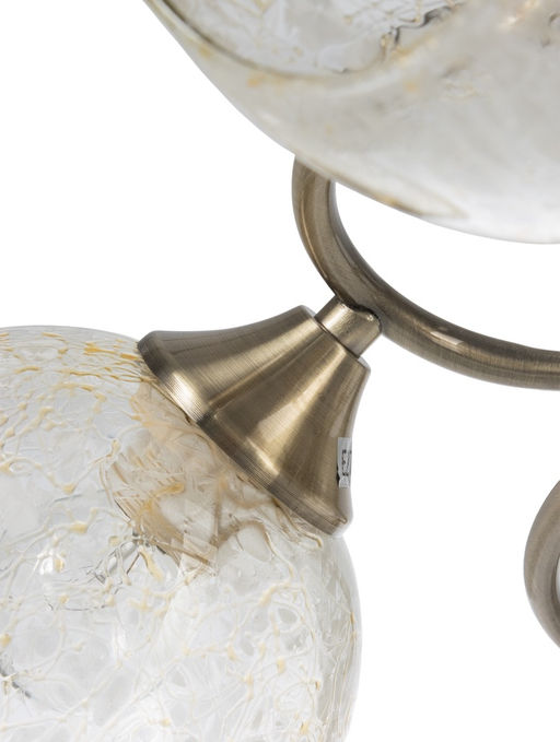 Люстра XA1213B/5, 5×60 Вт, E27, бронзовая