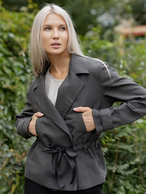 Жакет женский 100% лен