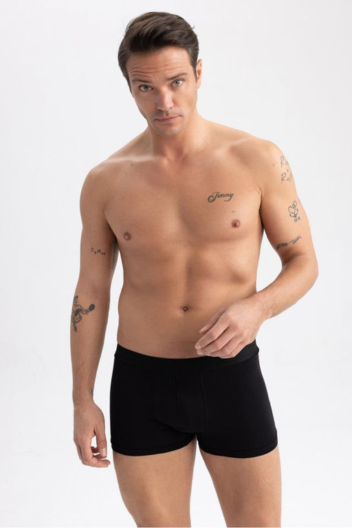 DeFactoFit Стандартная форма из гибкой ткани, боксеры из 5 предметов  фото 7