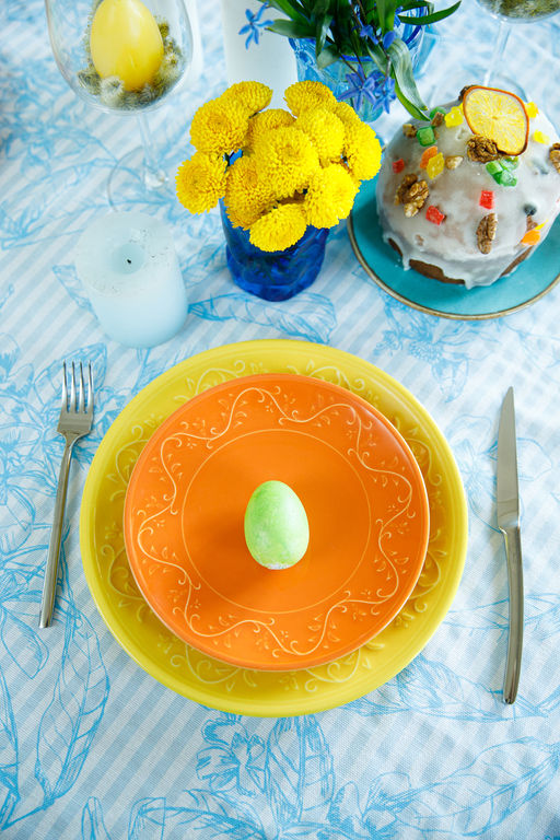 Скатерть Мари Санна Цветы 150*200