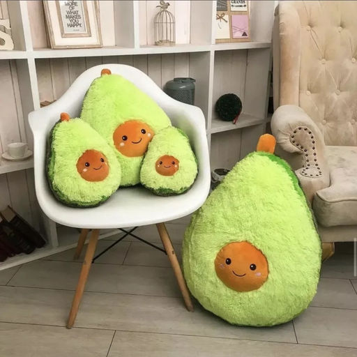 Мягкая игрушка Авокадо 30 см