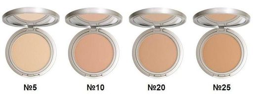 ARTDECO Пудра компактная минеральная, сменный блок, тон 10 basic beige, 9 г.  фото 2
