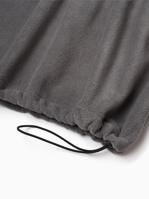 Костюм женский: анорак, брюки, MINAKU: Fleece Soft, размер 44, графитовый
