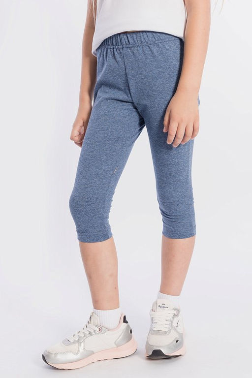 Велосипедки с лайкрой М21418Лб Белый - Елена фото 5