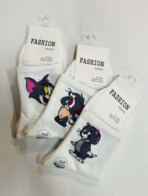 BK223 Носки, 1 пара БЕЛЫЙ_02