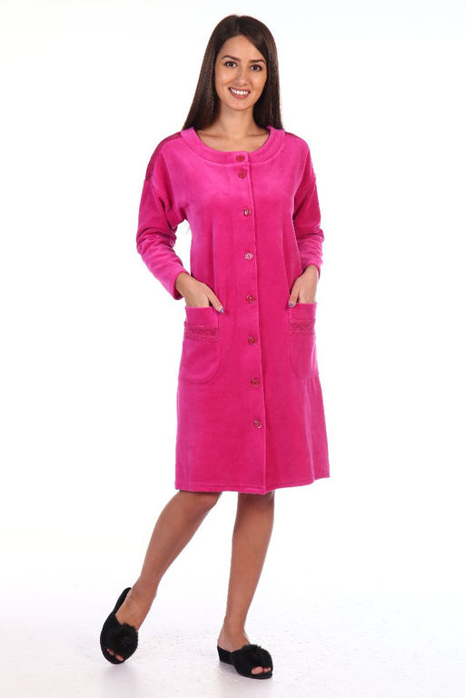 Халат женский 3-134г (сирень 2)