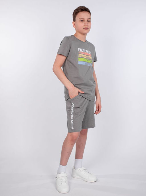 Футболка для мальчика 52415 Lets go - Let's go фото 20