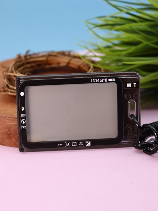 Футляр для карт с брелком "Camera", black