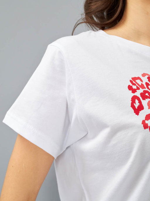 Футболка женская _ 12722/Heart - F5 фото 7