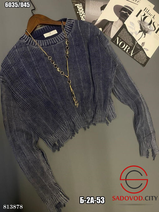 Свитер женский однотонный - Bruno фото 4