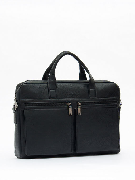 Портфель 6677-3 black Jeep