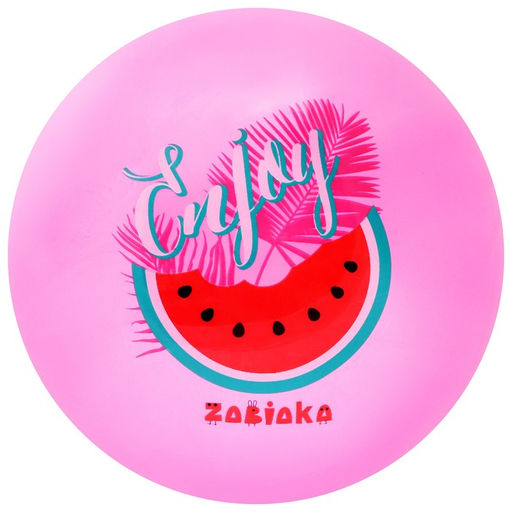 Мяч детский Животные, d=22 см, 60 г, цвет МИКС - Simaland фото 4