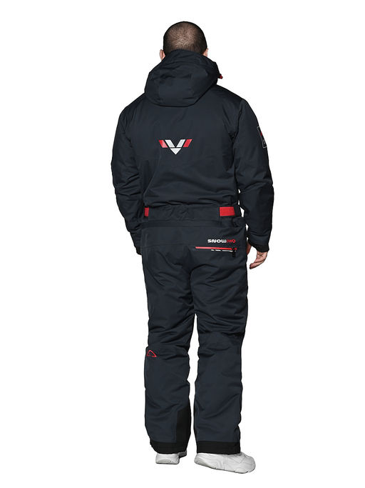 Комбинезон A-89031 Темно-серый