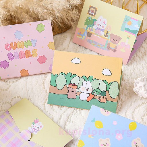 Открытка Bears and rabbit - Купи слона фото 2