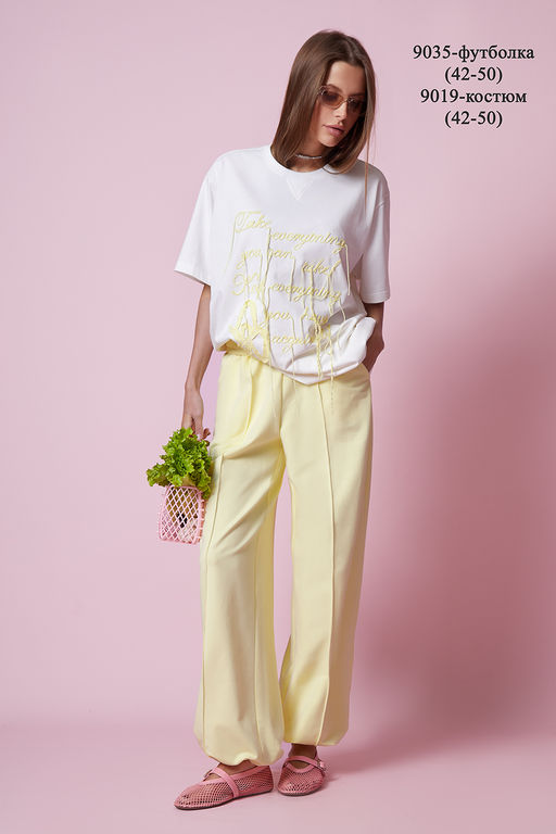 Футболка 9035 - Niv niv фото 2