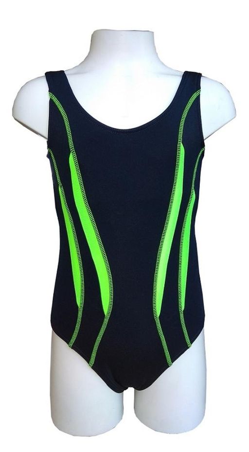 4914 Купальник детский для плавания совместный с яркими вставками - Chersa фото 2