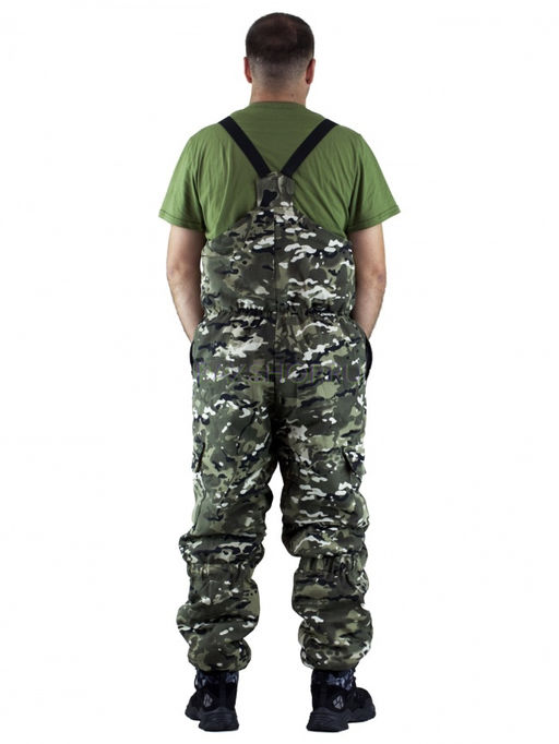 Зимний костюм Forest trail D.Multicam для активного отдыха (на флисе) - Rax фото 13