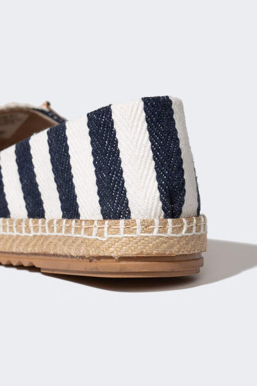 Женские эспадрильи на плоской подошве - Defacto фото 6