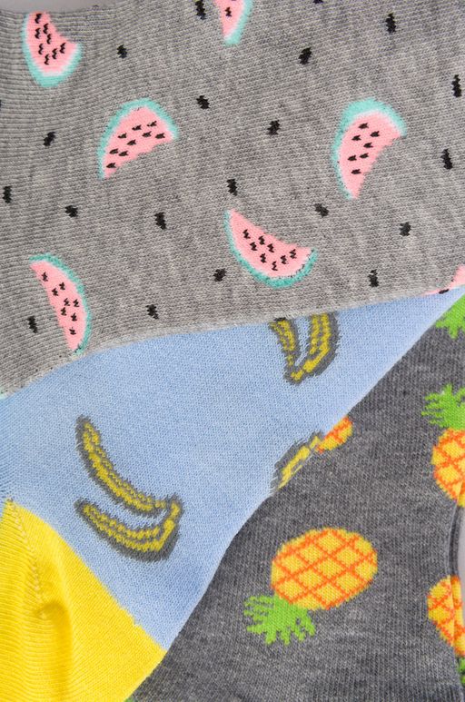 Набор женских носков 3 пары Гамма  фото 2