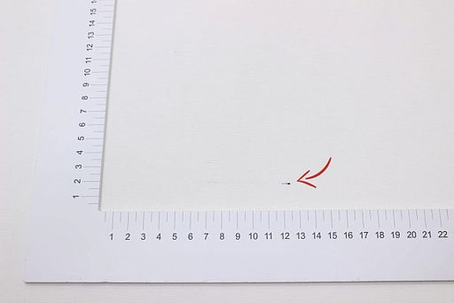 Плотный хлопок цв.Белый, СОРТ2, ш.1.5м, хлопок-100%, 235гр.м/кв - Купава фото 3