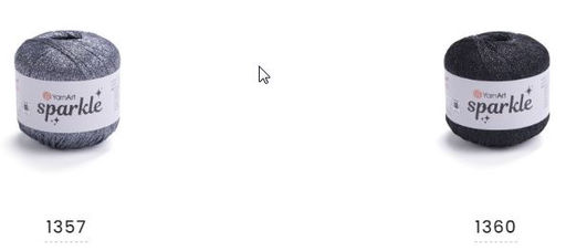 SPARKLE - Yarnart фото 4