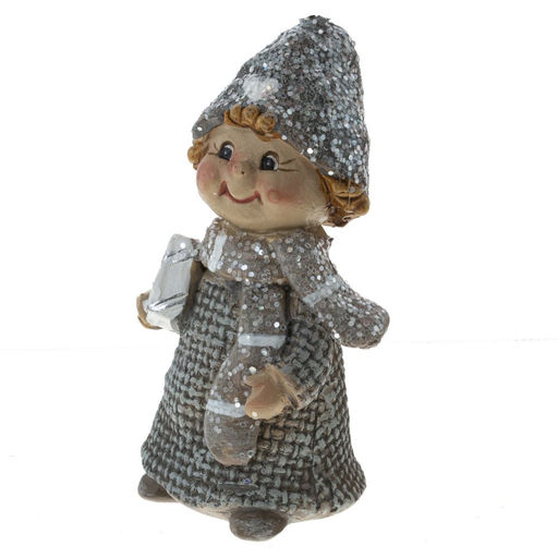 Фигурка декоративная "Ребёнок", L3 W3 H6 см, 2в.