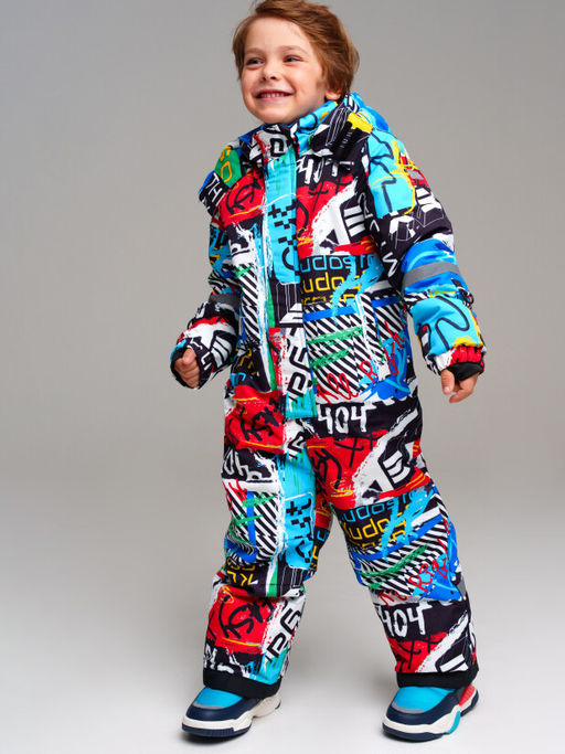 PlayToday / Комбинезон зимний для мальчика  фото 3