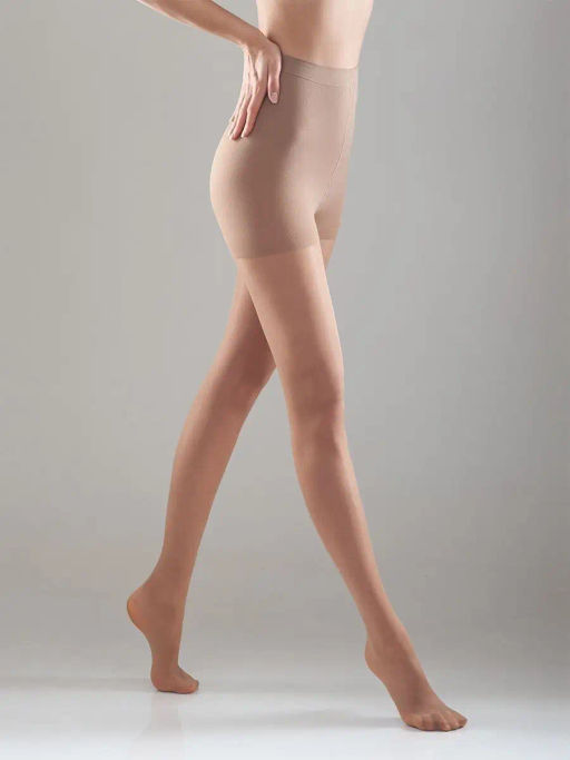 Колготки TEATRO ACTIVA 20 светло-бежевый  фото 4