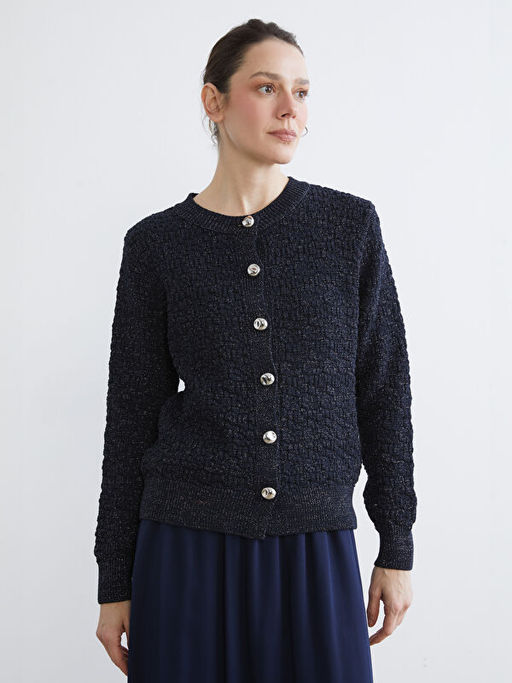 Bisiklet Yaka Kad?n Triko H?rka