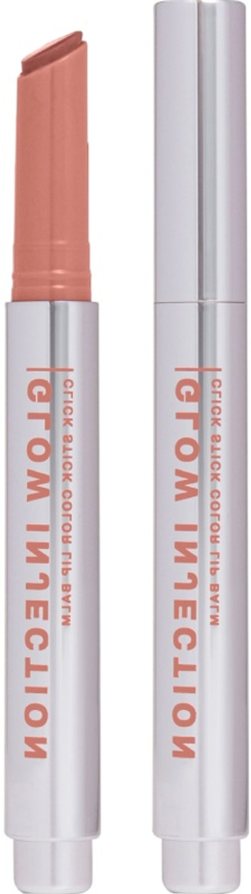 Influence Beauty Бальзам-стик для губ Glow Injection тон 08 персиковый  фото 2