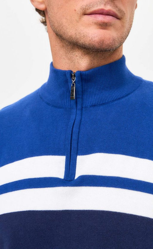 Джемпер P421-1562 d.blue - Primm фото 3