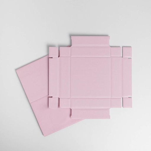 Коробка складная «Розовый», 10 х 18 см