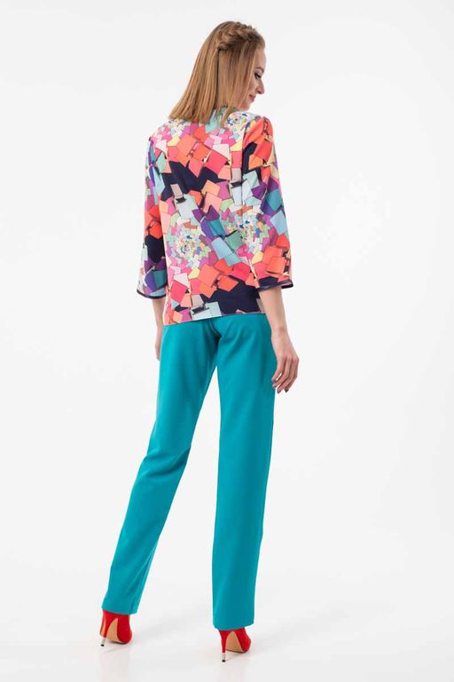 Блуза М4-3628/2 - Wisell фото 7