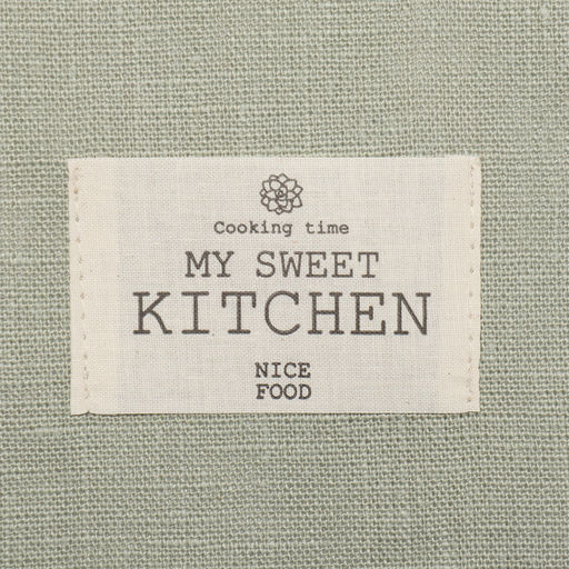 Полотенце Этель ECO smoky 40х70см, 100% лён, 245 г/м2  фото 3