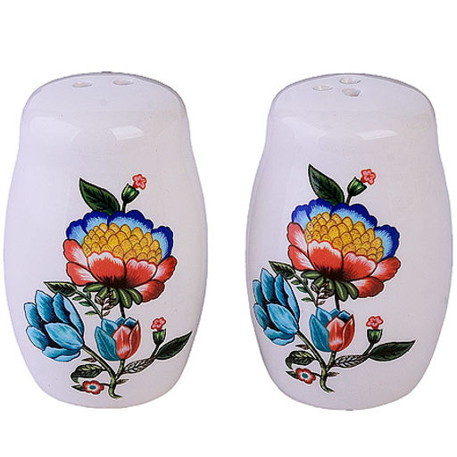 30797 Набор для специй 4 пр Летний букет доломит LR (х36) - Mayer&boch фото 5