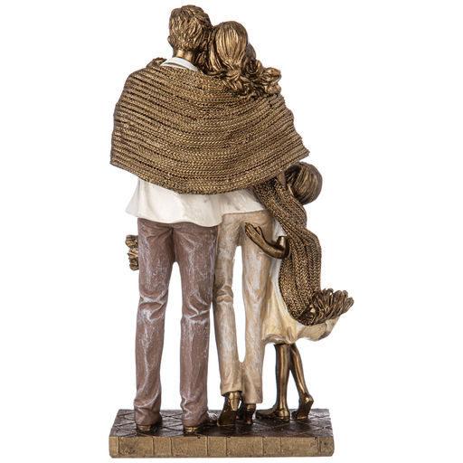 СТАТУЭТКА СЕМЬЯ 14Х9,5Х25,5 СМ