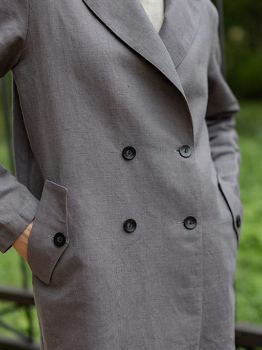 Жакет женский ЛЕН