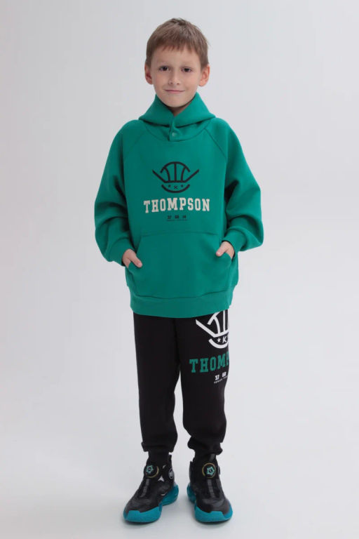 Худи Зеленый - Anta sport фото 9