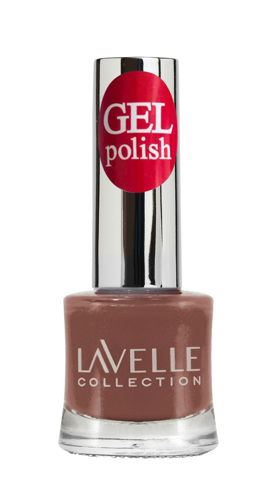 Lavellecollection Лак GEL POLISH тон 57 молочный шоколад 10 мл