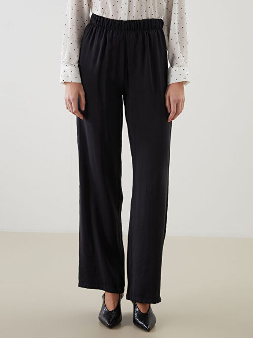 Beli Lastikli Kad?n Pantolon